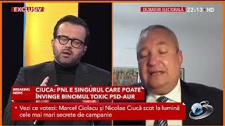 Nicolae Ciucă îi invită miercuri pe Mircea Geoană și Elena Lasconi la negocieri