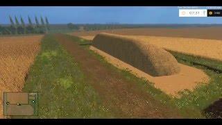 Farming Simulator 2015 карта Янова долина  обзор