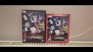 Onward (UK) DVD and Blu-ray 3D Unboxing