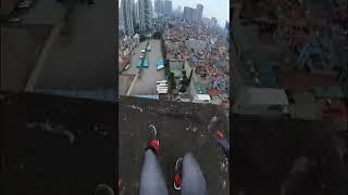 Spiderman PARKOUR POV P.3 ( Epic Parkour POV Run ) / Tobypk