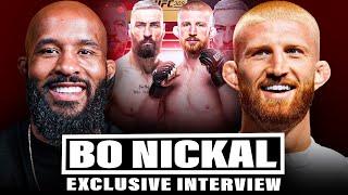 BO NICKAL on JON JONES vs STIPE, GORDON RYAN, FUTURE UFC CHAMP?! | EXCLUSIVE INTERVIEW!