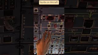 Squibs on Aircraft #Squib, #AircraftMaintenance, #FireSuppression, #AircraftSafety,