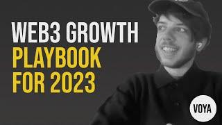 The Web3 Growth Playbook for 2023 with Pierre Chuzeville (Investor at Lattice Capital)