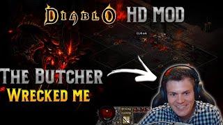 Dbrunski125 VS The Butcher Diablo 1 HD MOD - I owned him the 2nd time.....