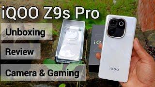 iQOO Z9s Pro/ Unboxing & Review Camera & Gaming test