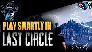 how to play in last circle in pubg mobile smartly (Hindi language) start wining