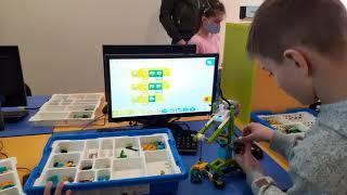 Робототехника Lego WeDo  !!! Подъемный кран 