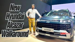 New Hyundai Alcazar - First Look Walkaround