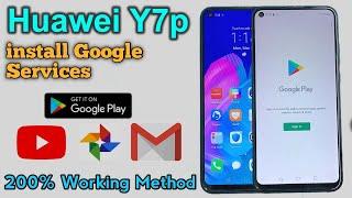 Huawei Y7p ART-L29 Google Play Store Install | Update 2023 | Install Google Play Store On Huawei Y7p