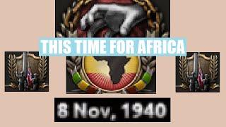 HOI4 Achievement Guide Playthrough - Ethiopia This Time for Africa - Nov, '40