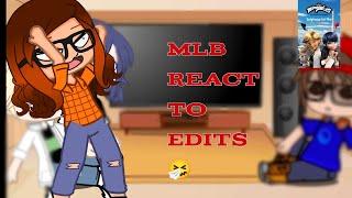 •mlb react to edits• AGAIN || mlb || || gacha club ||