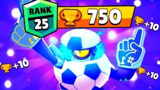 Апнул Дэррила на 25 ранг в соло Шд!!! Brawl stars!