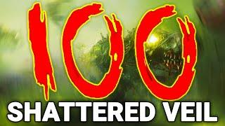 SECRET BOSSFIGHT & ROUND 100+ GUIDE (Easy Shattered Veil Round 101 Dino Boss)