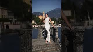 Stunning long white tight dress for a dinner date #fashion #style #shorts