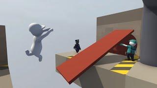 Выполнение достижений на карте Ацтек в Human: fall flat на андроид.