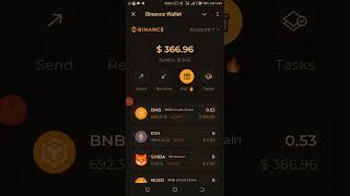 Binance Wallet Airdrop Withdrawal | Binance Send Airdrop Update - Free BNB Airdrop Withdraw Memeland