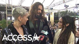 Jason Momoa Calls Lisa Bonet 'My Love' During Interview