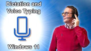HOW TO use speech recognition built into Windows 11