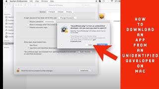 How to Download an App from an Unidentified Developer on Mac 2020