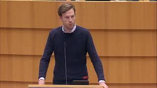 Damian Boeselager EU debates Anti Fraud Programme 2021 2027