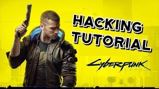 Cyberpunk 2077 Hacking Minigame Tutorial