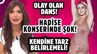 Dans Şovu Yapan Hadise Şarkı Söylemeyi Unuttu | Söylemezsem Olmaz