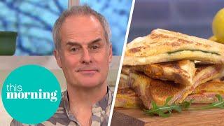 Phil Vickery Makes the Perfect Comfort Food - Toasties | This Morning