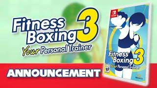 Fitness Boxing 3 Got Announced! - New Switch Fitness Game for 2024!