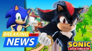 Big Sonic Movie 3 Update Coming & New Skins Coming To Sonic Speed Simulator