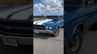  Ferrari or 1970 SS Chevelle ?
