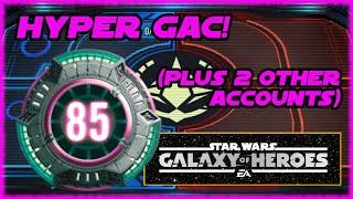 SWGOH Grand Arena - 1st Hyperdrive GAC!