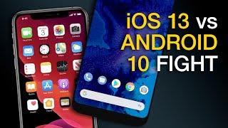 Android 10 vs. iOS 13 — From the Android Expert! [Android Q]