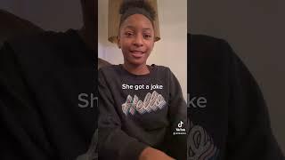 She got jokes #4u #steveharvey #foryoupage #viral #funnyvideo #kidsvideo #jokes