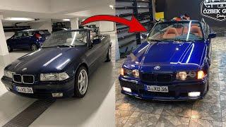 MEIN BMW E36 PROJEKT IST FERTIG