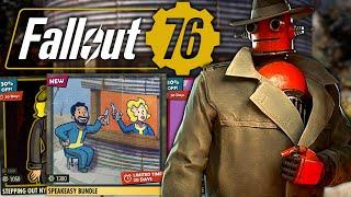 Speakeasy Bundle Review & Weekly Offers! | Fallout 76