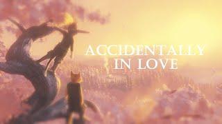 Кот в сапогах x Киса Мягколапка | Accidentally In Love