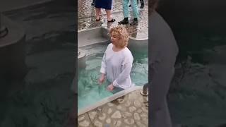 ICEBATH §5.5 Winter ️ swimming 2024 / КРЕЩЕНСКИЕ купания #bikini |  #EPIPHANY Baptism #WinSWIM