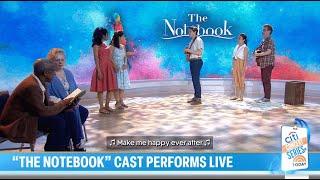 The Notebook Company Performs "Dance With Me" / "Carry You Home" on the TODAY Show