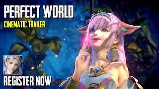 Perfect World Mobile (English) - MMORPG CG Trailer 2019 (Android/IOS)