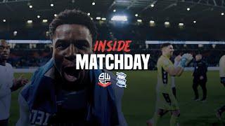 INSIDE MATCHDAY | Wanderers vs Birmingham City