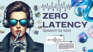 Fastest speech to text transcription, 100% offline - Whisper.cpp | Zero latency