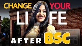 A Friend Got 20 LPA Placement After BSc By Doing This  Career Options After BSc | Ayushi Gupta Live