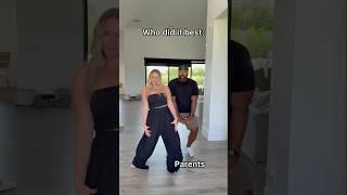 A little fam competition #dance #trend #familycompetition