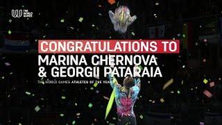 Marina Chernova & Georgii Pataraia are the Athletes of the Year 2018!