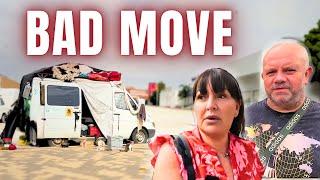 VANLIFE GOES FROM BAD TO WORSE IN SPAIN !