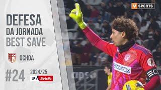 Defesa da jornada - Ochoa (Liga 24/25 #24)