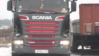 SCANIA +  Osram LedFog101