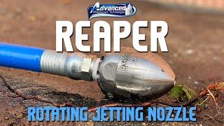 Lets Talk Reaper Rotating Jetting Nozzle