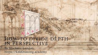 How to Divide Depth in Perspective