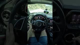 The Camaro ZL1 1LE Manual Gets to 60 in 4.09 Seconds (POV Drive #shorts)